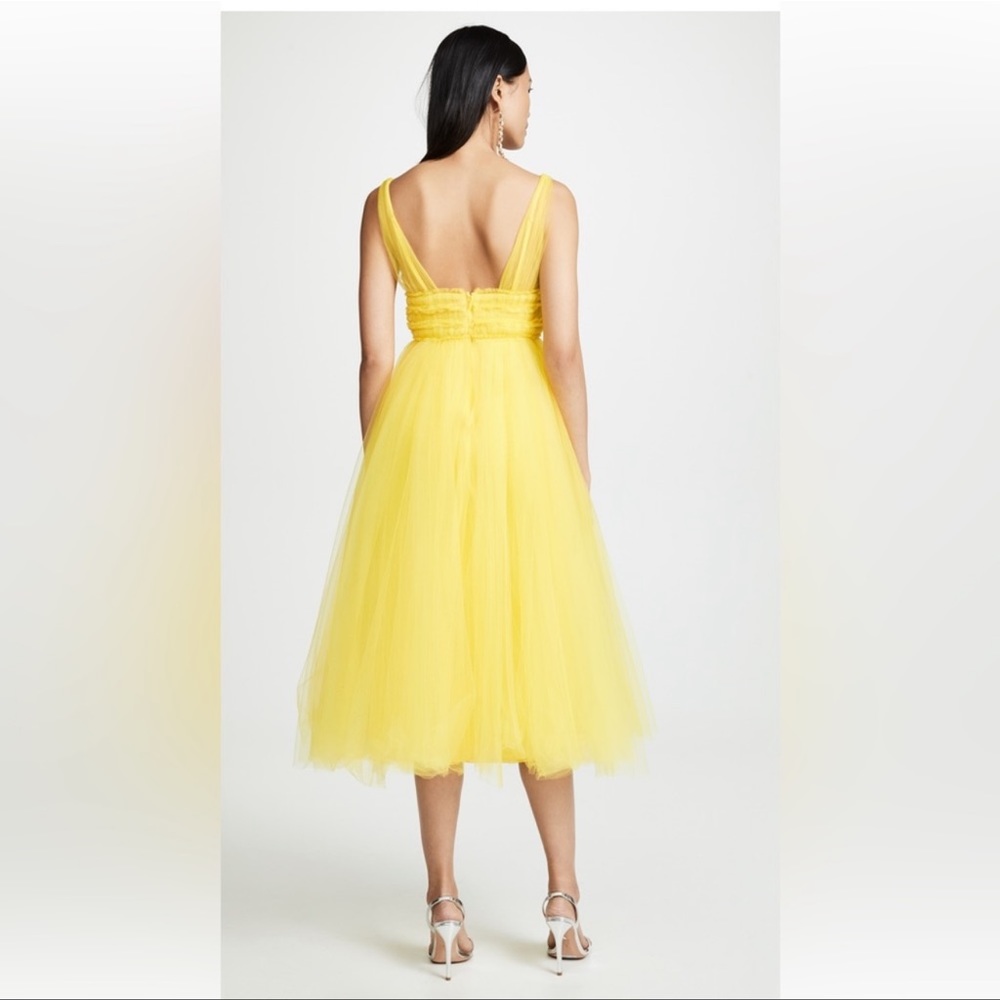 Maria Lucia hohan ilyana sunshine dress nwt 36/S
